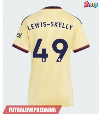 Lacne Ženy Futbalové dres Arsenal Myles Lewis-Skelly #49 2026-27 Krátky Rukáv - Tretina